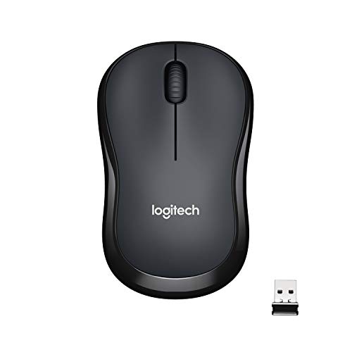 Logitech M220 SILENT Kabellose Maus, 2,4 GHz mit USB-Empfänger, 1000 DPI Optical Tracking, 18 Monate Batterielaufzeit, Für Links- & Rechtshänder,...