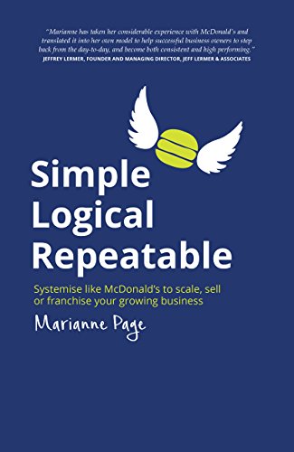Simple Logical Repeatable: Systemise like McDonald's to scale, sell or franchise your growing business (English Edition)