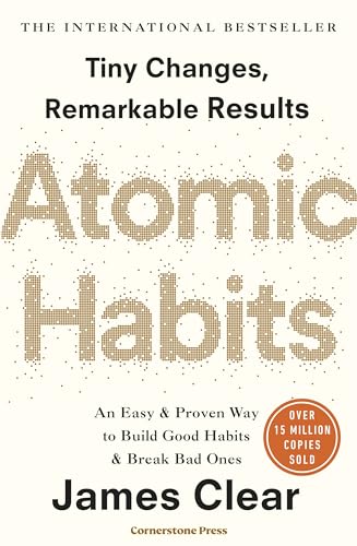 Atomic Habits: the life-changing million-copy #1 bestseller (English Edition)