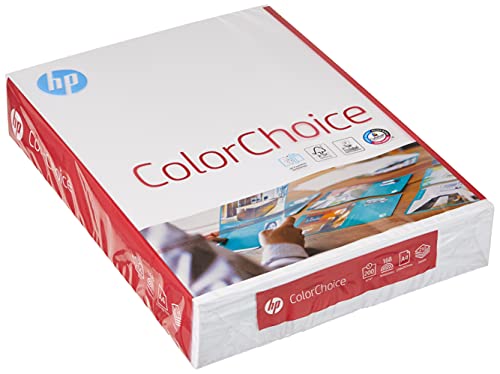 Hewlett-Packard ColorChoice, CHewlett-Packard755, Digitaldruckpapier, 200g/m², A4, Paket zu 250 Blatt