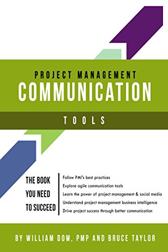 Project Management Communication Tools (English Edition)