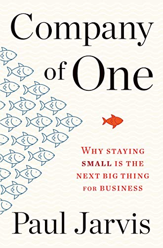 Company Of One: Why Staying Small Is the Next Big Thing for Business (English Edition)