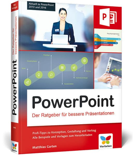 PowerPoint: Der Ratgeber für bessere Präsentationen. Aktuell zu PowerPoint 2013 und 2016