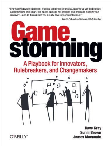 Gamestorming: A Playbook for Innovators, Rulebreakers, and Changemakers (English Edition)