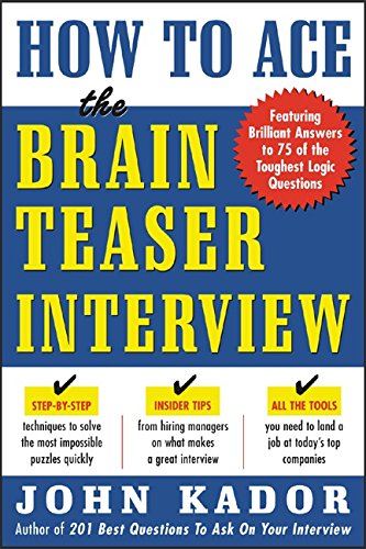 How to Ace the Brainteaser Interview (English Edition)